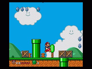Super Mario World Megadrive (Hack)