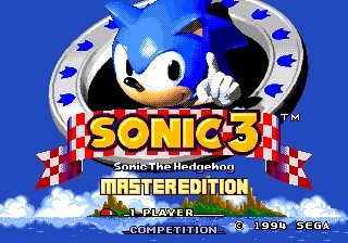 Sonic the Hedgehog 3 & Knuckles : Master Edition (Hack)