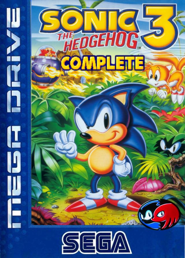 Sonic the Hedgehog 3 Complete (Hack)