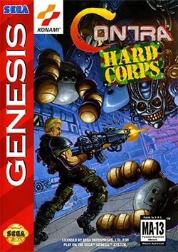Contra : Hard Corps
