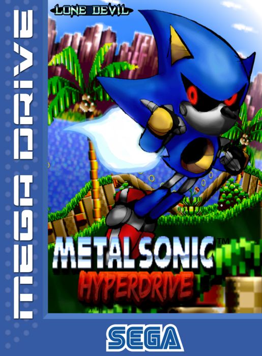 Metal Sonic Hyperdrive (Hack)