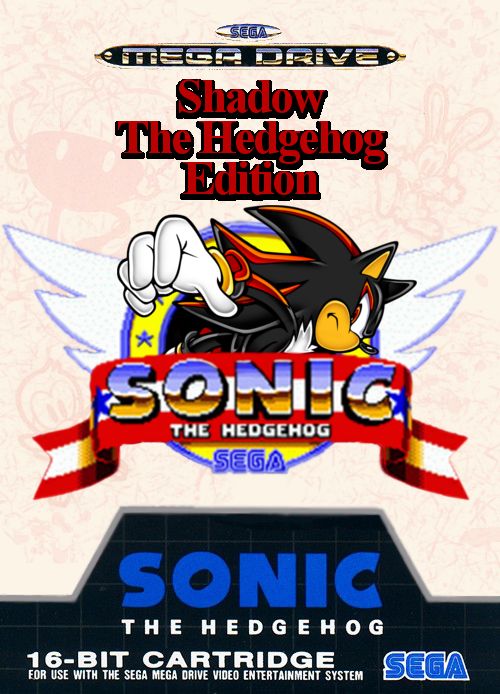 Shadow the Hedgehog in Sonic the Hedgehog (Hack)