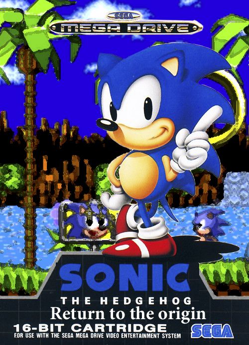Sonic the Hedgehog : Return to the Origin (Hack)