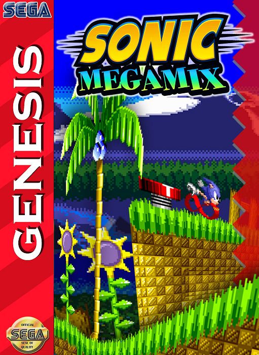 Sonic the Hedgehog Megamix (Hack)