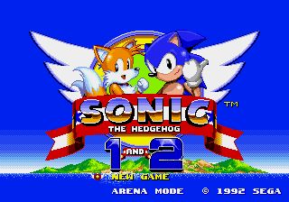 Sonic the Hedgehog 1 and 2 (Hack)
