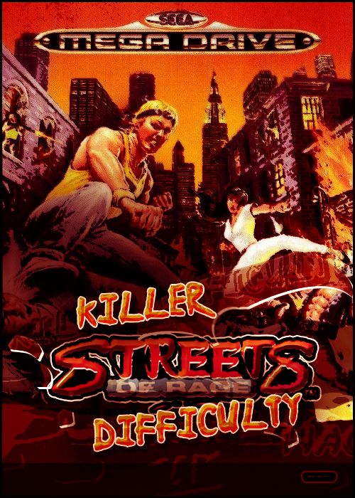 Streets of Rage - Killer Difficulty