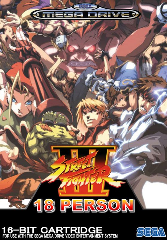 Street Fighter III - 18 Person