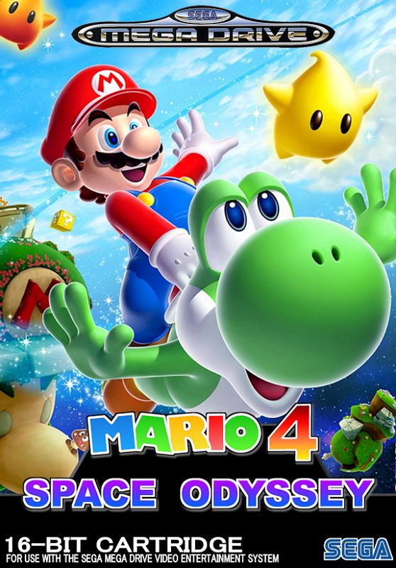 Mario 4 - Space Odyssey
