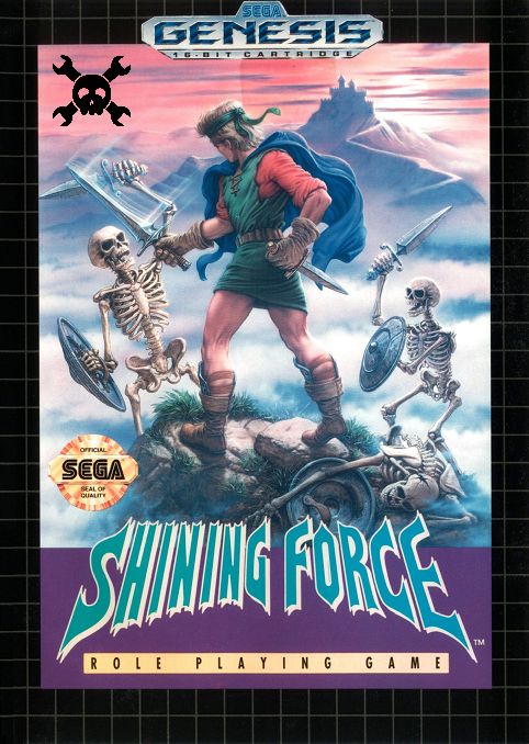 Shining Force - Cheaters Edition