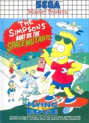 The Simpsons : Bart vs. the Space Mutants