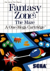 Fantasy Zone : The Maze