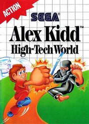 Alex Kidd : High Tech World