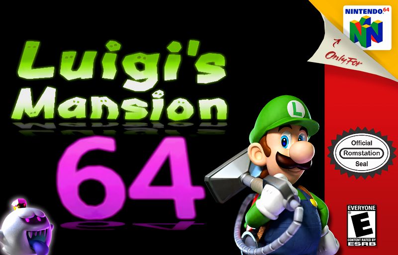 Luigi's Mansion 64