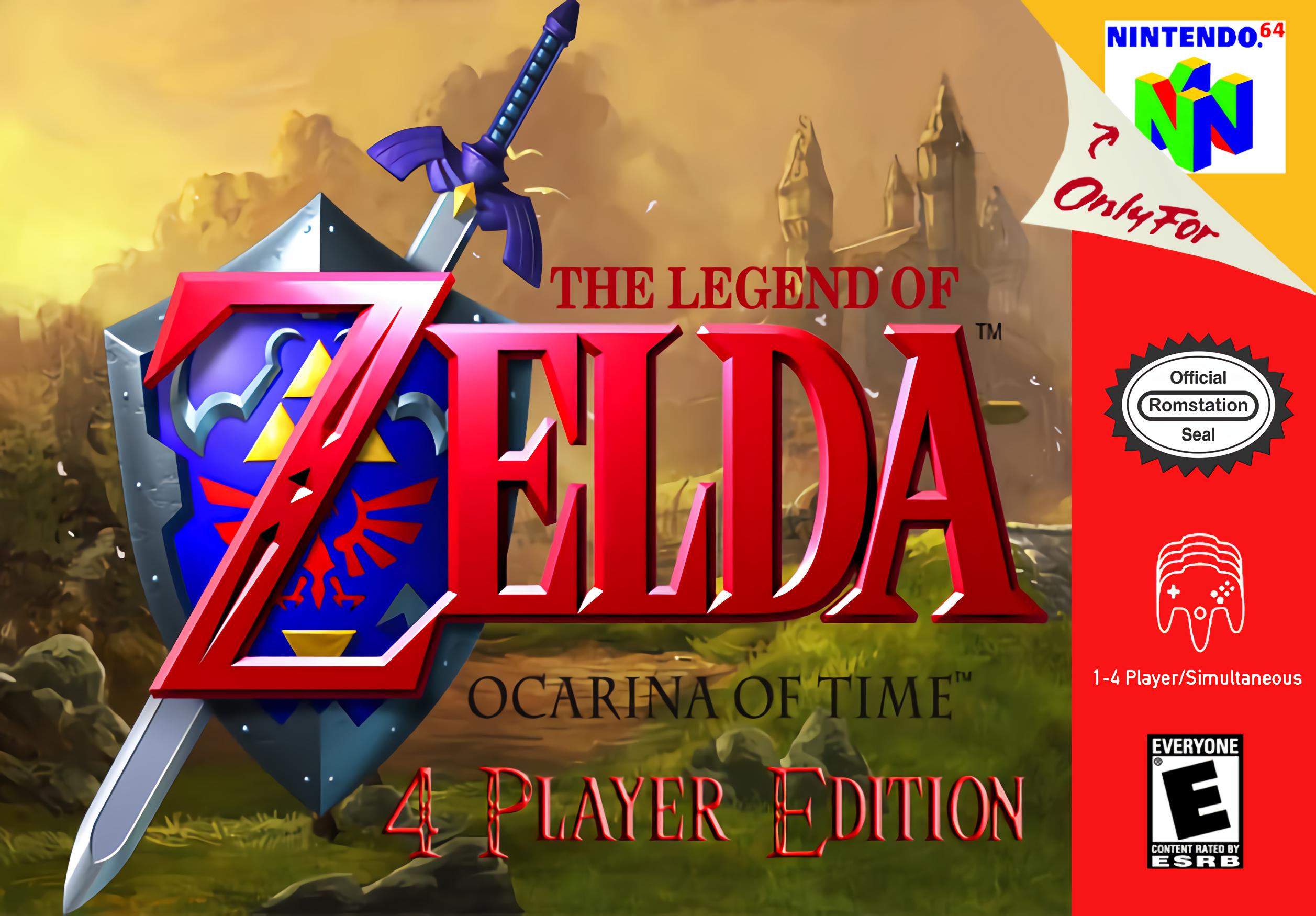 The Legend of Zelda : Ocarina of Time - 4 Player Edition