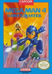 Mega Man 4 : Gadget Master (Hack)