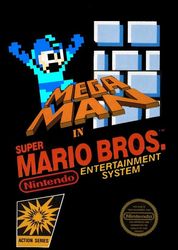 Mega Man in SMB1 (Hack)