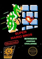 Super Mario Bros Bowser's Jumping Challenge