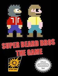 Super Beard Bros. The Game