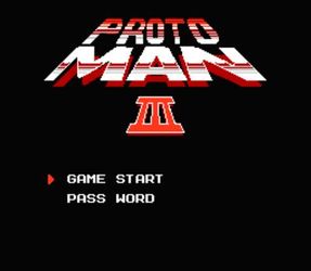 Proto Man 3