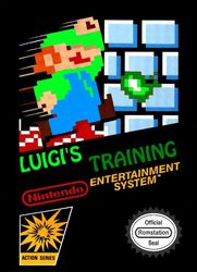 Luigi's Training