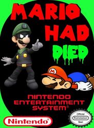 Mario Had Died