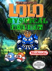 Adventures of Lolo - Mystical Forest
