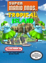 Super Mario Bros. - Tropical Island