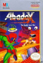 Abadox : The Deadly Inner War