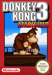Donkey Kong 3 Atarisized