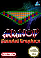 Arkanoid - Goindol Graphics