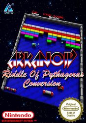 Arkanoid - Riddle Of Pythagoras Conversion