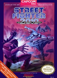 Street Fighter 2010: A Luta Final