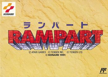 Rampart (Konami)