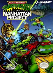 Teenage Mutant Ninja Turtles III : The Manhattan Project 