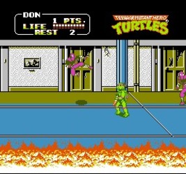 Teenage Mutant Ninja Turtles II : The Arcade Game
