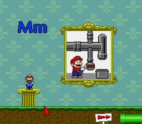 Mario's Early Years! - Fun with Letters
