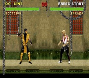 Mortal Kombat II : Kyuukyoku Shinken