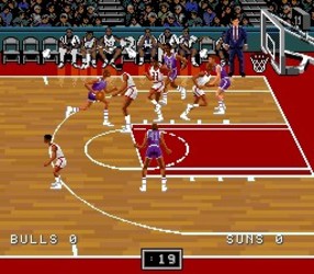 NBA Pro Basketball '94 - Bulls vs Suns