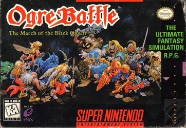 Ogre Battle : The March of the Black Queen