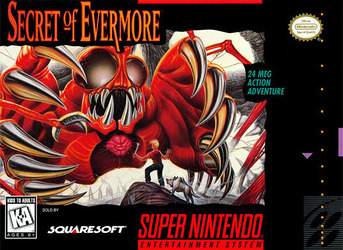 Secret of Evermore (2 players hack)