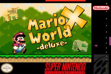 MarioX World Deluxe (Hack)