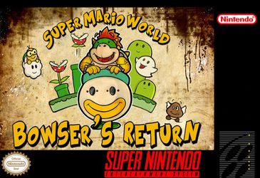 Super Mario World : Bowser's Return (Hack)