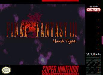 Final Fantasy III Hard Type