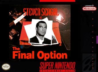 Steven Seagal is The Final Option (Demo)