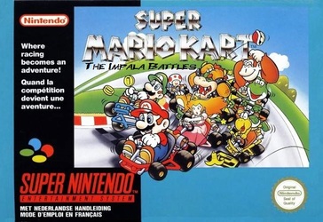 Super Mario Kart : The Impala Battles