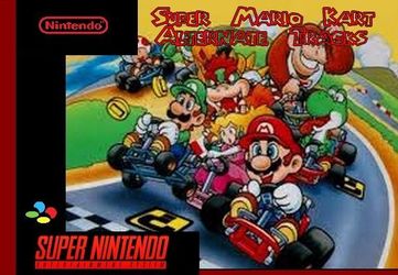 Super Mario Kart : Alternate Tracks
