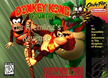 Donkey Kong Country : The Kremling's Revenge (Hack)