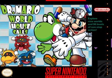 Dr. Mario World: House Calls (Hack)