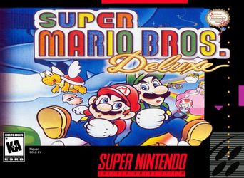 Super Mario Bros Deluxe (Hack)