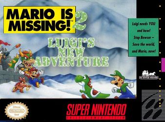 Mario is Missing 2 : Luigi's New Adventure (Hack)